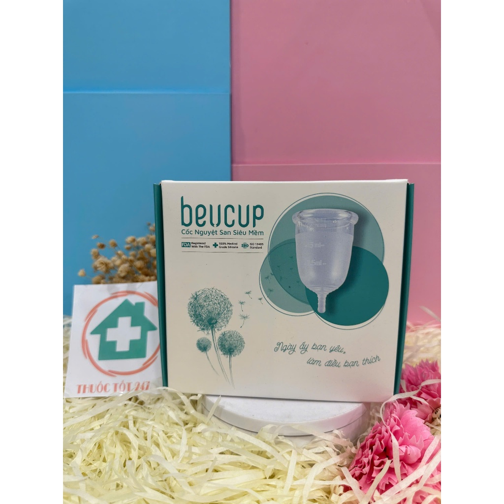 Cốc nguyệt san Beucup Chính hãng