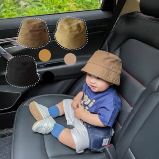 Mũ cho bé gái bé trai bucket kaki Bunny, nón vành cho bé  từ 1 đến 5 tuổi phong cách Hàn Quốc PKM01