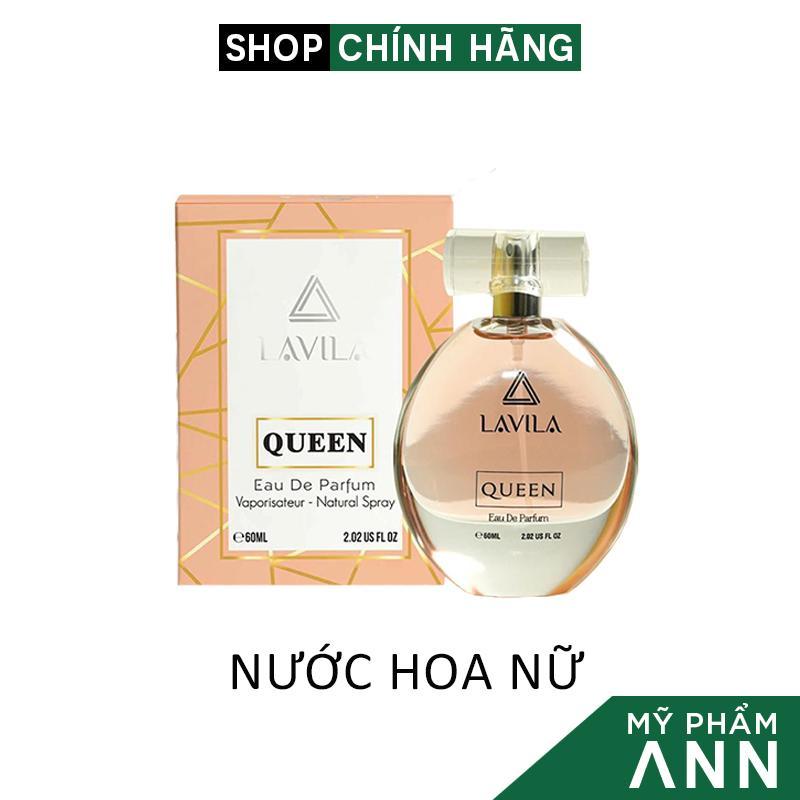 Nước Hoa Nữ Queen Lavila 60ml Giá Sỉ Chính Hãng