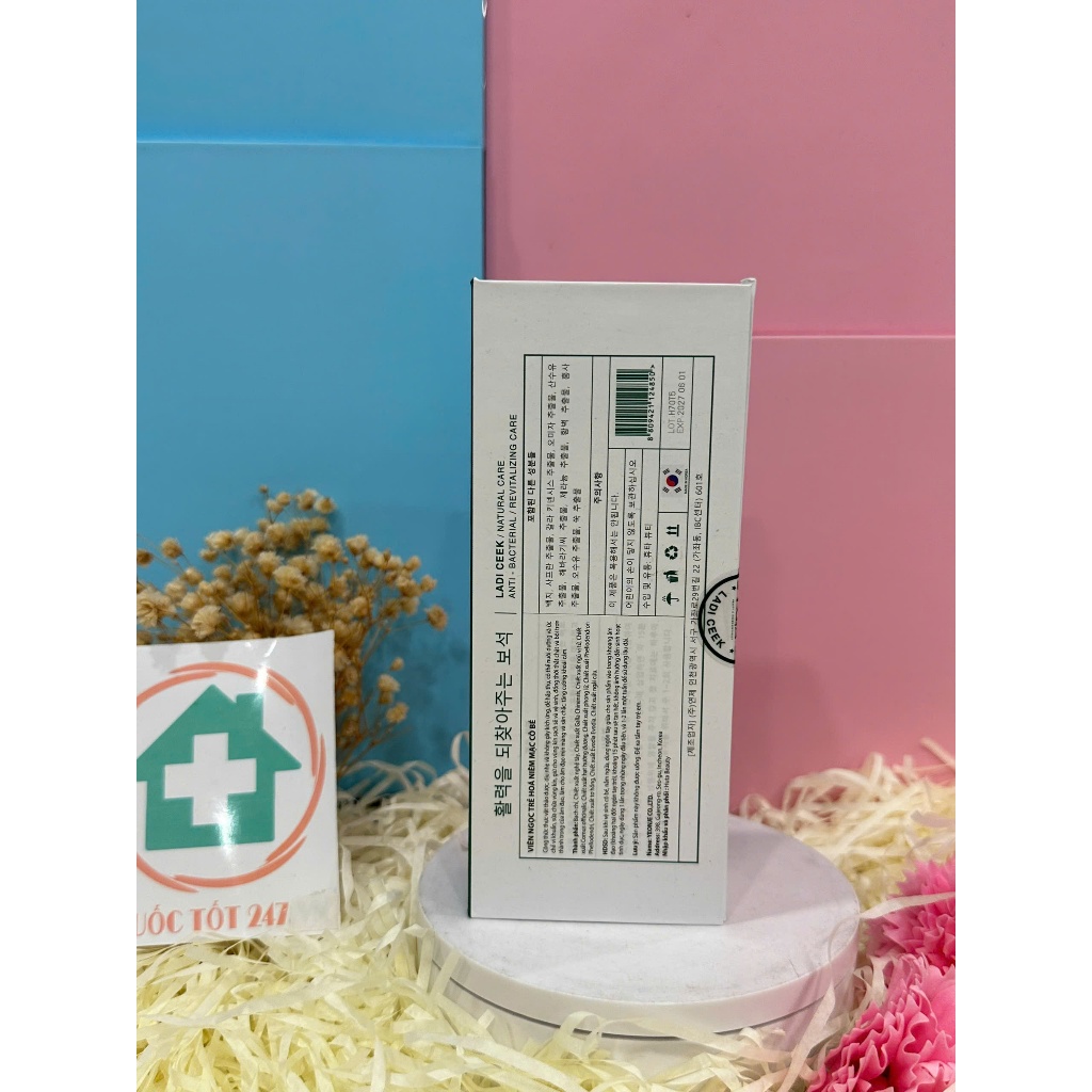 Ladi HuTa Huỳnh Trang - Hộp 5 viên