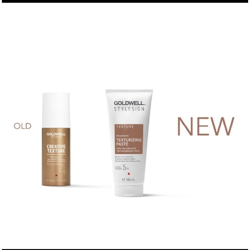 Kem tạo kiểu tóc GOLDWELL CREATIVE TEXTURE ROUGHMAN 100ml