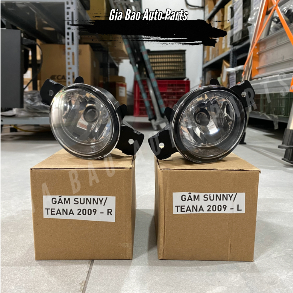Đèn sương mù, đèn gầm Nissan Sunny 2013 / Teana 2009 | Fog Lamp for Nissan Sunny 2013 / Teana 2009 -