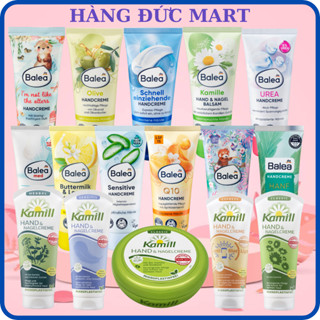 Kem Dưỡng Da Tay Và Móng Tay Kamill  BALEA,NIVEA 100-150ml(Hàng Đức có bill)