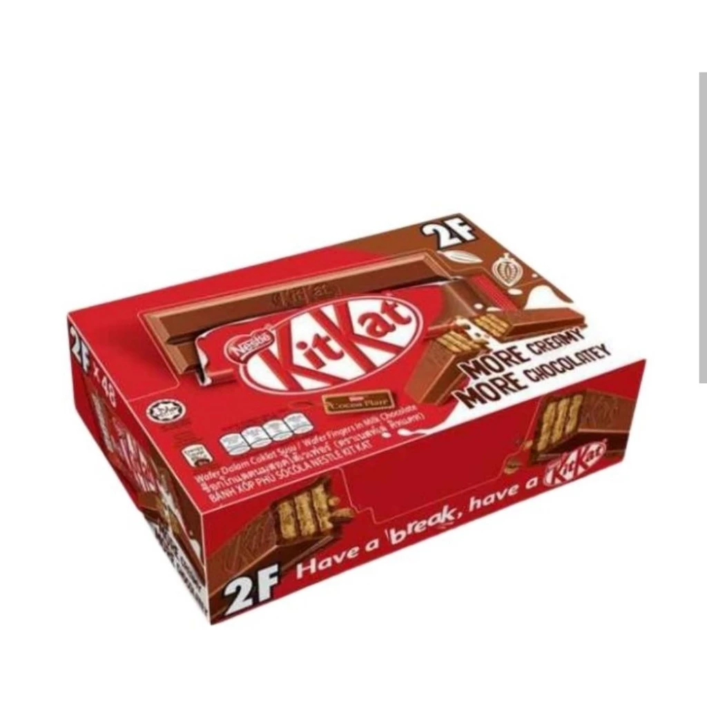 24 Thanh Kitkat Socola 17G- KITKAT 35G