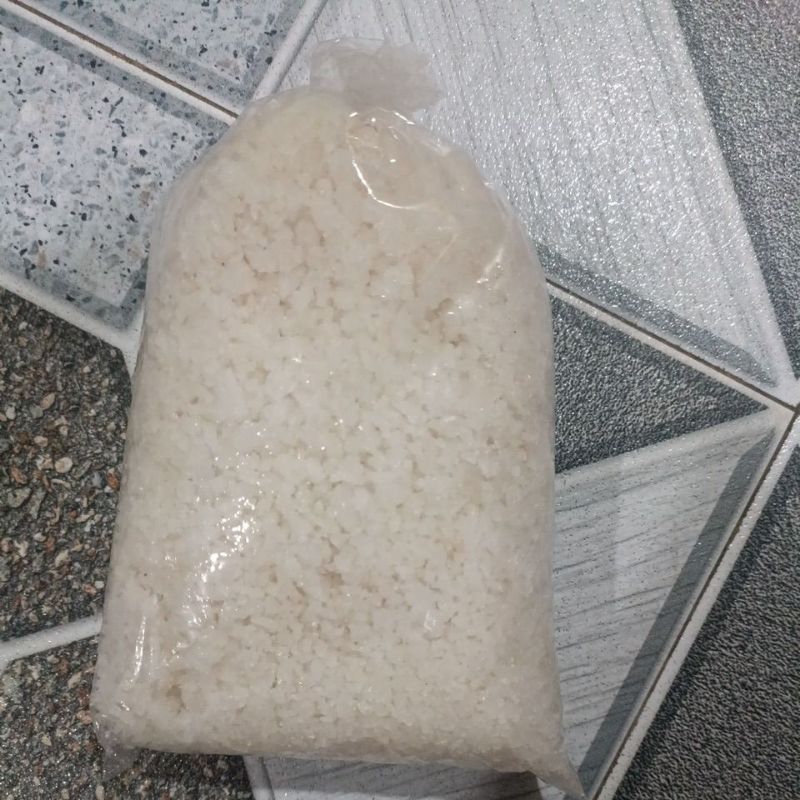 Muối Hột Trắng bịch 500g