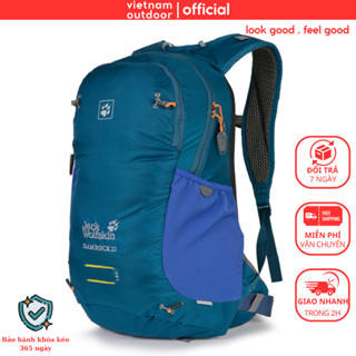 Balo Leo Núi Du Lịch Nam Nữ JW HAMROCK - VELOCITY 12 Có Áo Mưa Trợ Lực Thiết Kế Nhỏ Gọn