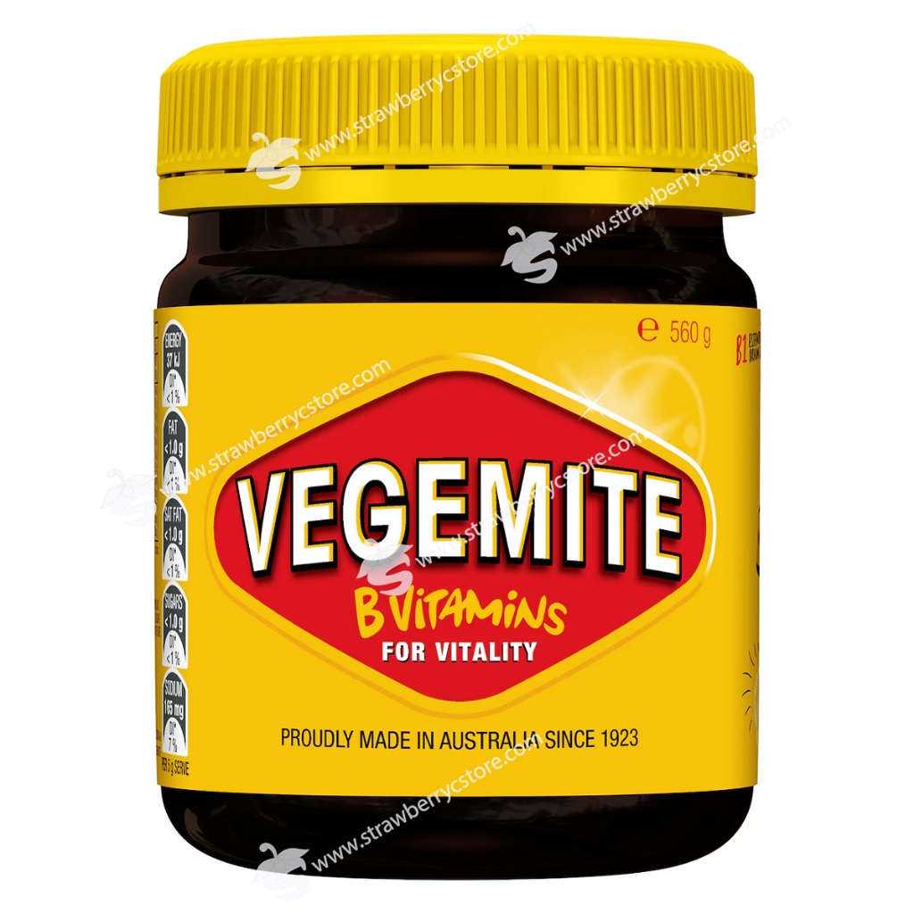 Bơ Vegemite Úc (Chiết Xuất Men Dinh Dưỡng - Yeast Extract), Hộp 380g