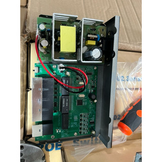 Switch poe 8+2ports