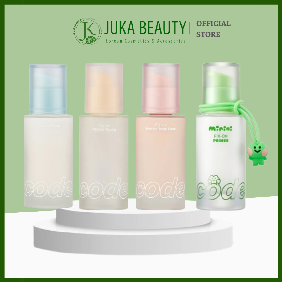 Kem lót kiềm dầu Code Glokolor Fix On Primer/ 𝐅𝐢𝐱-𝐨𝐧 𝐏𝐫𝐢𝐦𝐞𝐫 𝐇𝐲𝐝𝐫𝐨