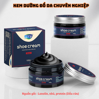 Kem dưỡng đồ da Shoes Cream chăm sóc dưỡng ẩm bão dưỡng da cho xe hơi, giày dép, áo da khỏi nứt nẻ