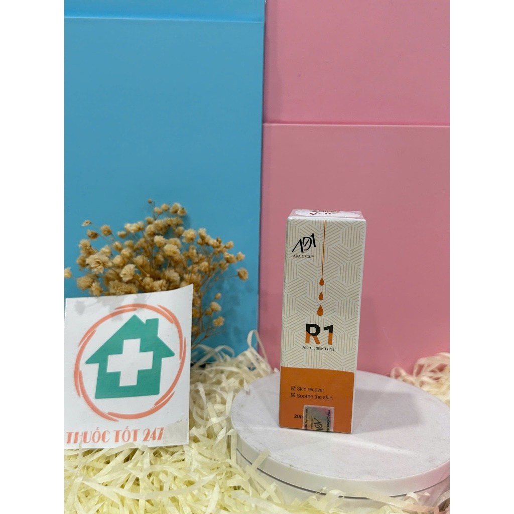 [Cam kết chính hãng] Serum R1  ADA GROUP Siêu Phục Hồi Da,Làm Săn Chắc Da & Mờ Vết Nhăn
