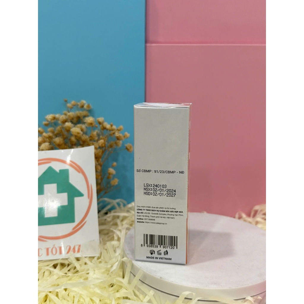 [Cam kết chính hãng] Serum R1  ADA GROUP Siêu Phục Hồi Da,Làm Săn Chắc Da & Mờ Vết Nhăn