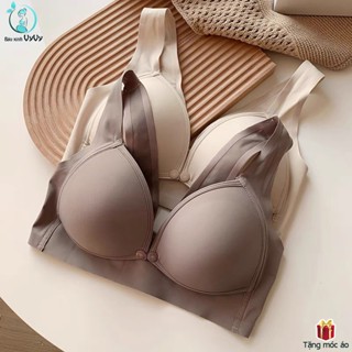  Áo lót bầu và sau sinh chất liệu su non cho con bú không gọng nâng đỡ chống chảy sệ hàng cao cấp 165 