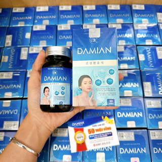 Viên uống trắng da, giảm nám, mờ thâm Dakami Damian