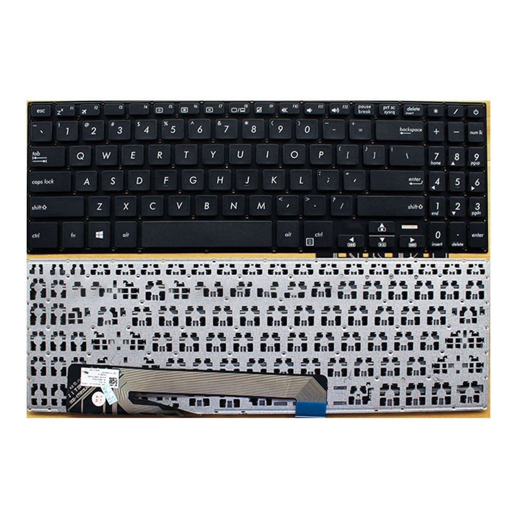Bàn Phím laptop Asus Vivobook X560 YX560 YX560UD X560UD F560 F560U – X560