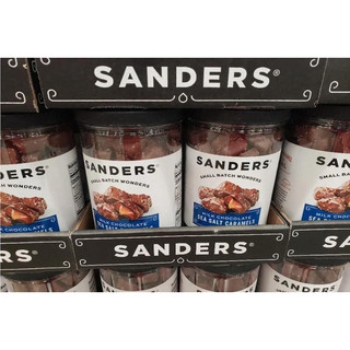 [NEW DATE : 06/2026] 🍫🌊 SOCOLA ÁO MUỐI BIỂN NHÂN CARAMEL CỦA MỸ SANDERS MILK CHOCOLATE - DARK CHOCOLATE 1.02KG U.S.A 🗽🇺🇸