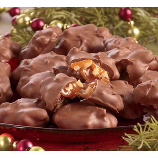 [NEW DATE : 06/2026] 🍫🌊 SOCOLA ÁO MUỐI BIỂN NHÂN CARAMEL CỦA MỸ SANDERS MILK CHOCOLATE - DARK CHOCOLATE 1.02KG U.S.A 🗽🇺🇸