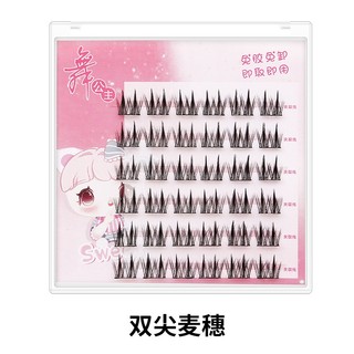 Mi giả 3D Sweet tự gắn, tự dính không cần dùng keo - thế hệ mới , có thể tái sử dụng nhiều lần NESURA EYELASH