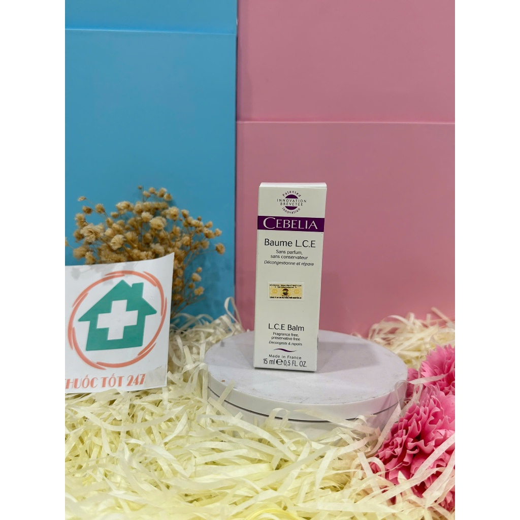 Cebelia LCE Balm - Gel làm lành vết thương, chống thâm tím, phù nề