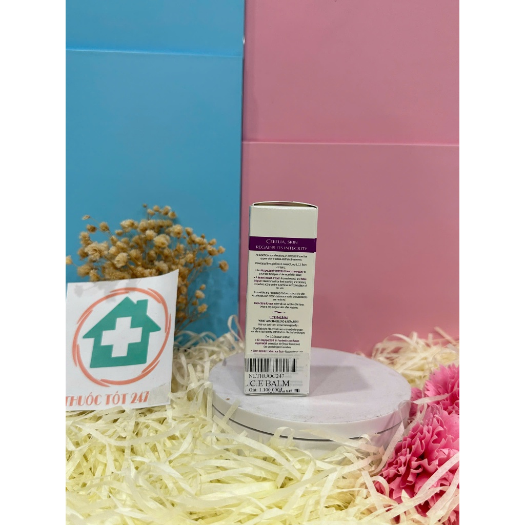 Cebelia LCE Balm - Gel làm lành vết thương, chống thâm tím, phù nề