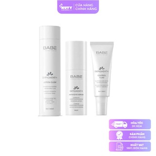 Sản Phẩm Dưỡng Sáng Da Và Làm Mờ Vết Thâm Nám Babe DEPIGMENT+