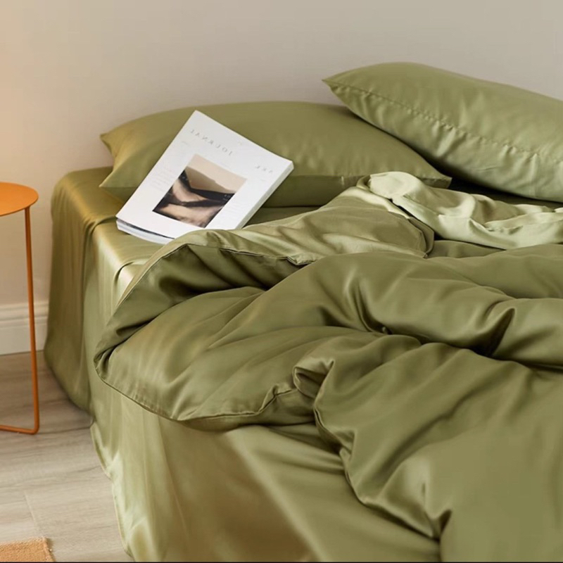 VỎ GỐI NẰM / VỎ GỐI ÔM Mềm mịn LỤA TƠ TẰM Premium Trinh bedding
