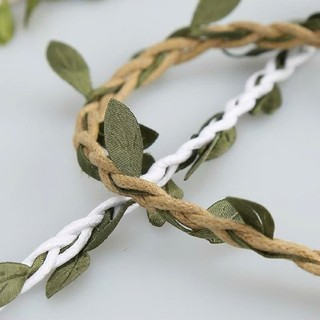 Dây Bố Lá Trang Trí Mũ Nón (12K/Mét)