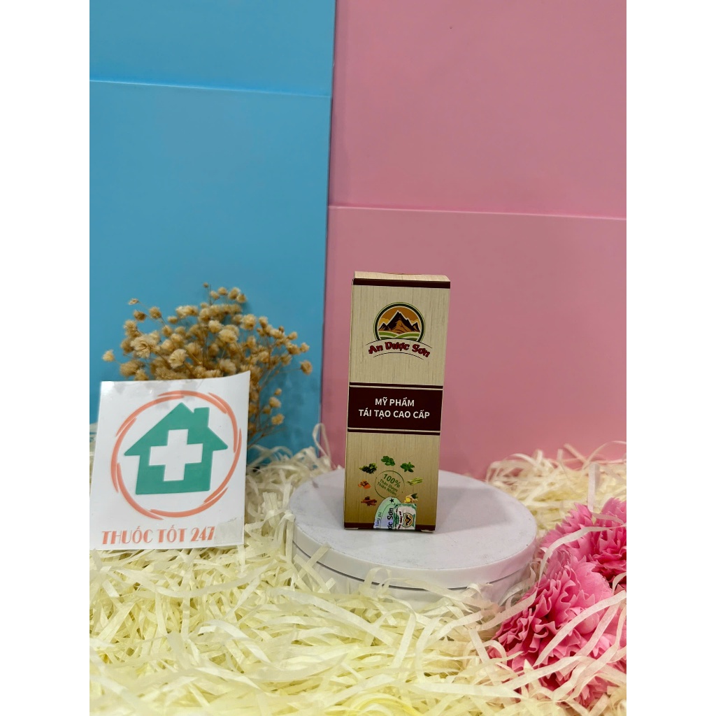 Serum Hết Mụn Tận Gốc An Dược Sơn - Tái Tạo Da Sạch Thâm Nám, Tàn Nhang, Sẹo Rỗ - Chai 3