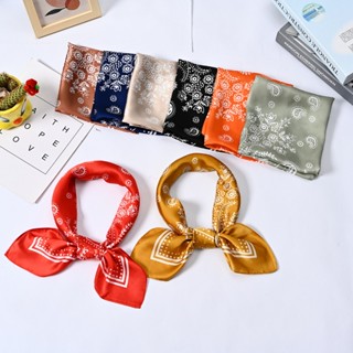 50 Mẫu Khăn Bandana lụa nam nữ 70*70cm, 60x60cm Khăn Turban, Khăn Áo Yếm, khăn Lụa Vuông Song An Eco