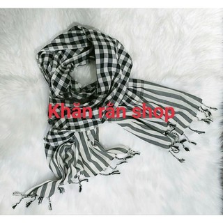 Khăn rằn nam bộ 60x165cm có tua rua (hàng có sẵn)