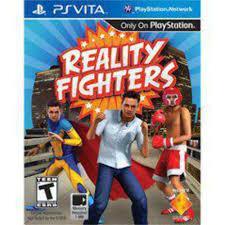Thẻ game Ps Vita 1000, 2000  Reality Fighters (2nd không hộp)