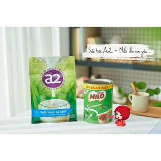 Sữa A2 và Sữa Milo Úc Siêu thơm ngon
