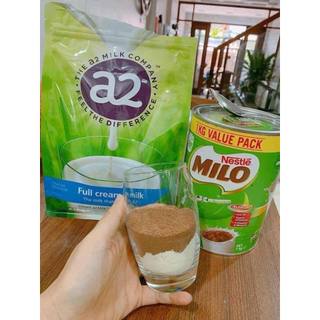 Sữa A2 và Sữa Milo Úc Siêu thơm ngon