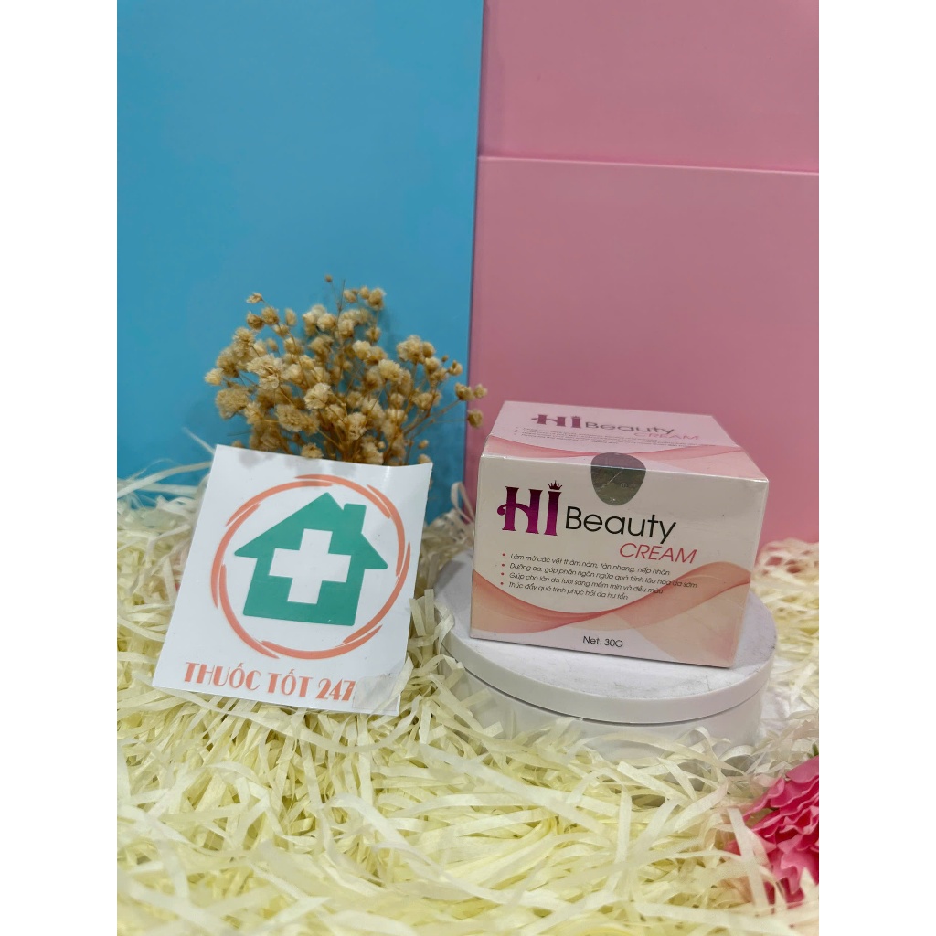 ✅Viên Uống Hi Beauty Tặng mặt nạ  [Freeship] ❤️ - Hi Beauty Trắng Da, Sạch Nám[Chính Hạng]