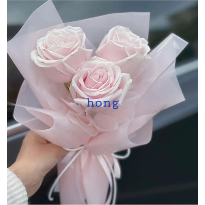 (hoa sáp) bó hoa lovely