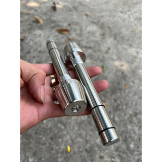 combo cốt đóng ghi đông kèm gù tạ salaya inox 304 ( lưu ý cốt đóng ghi đông không lắp dc cho các dòng xe yamaha )