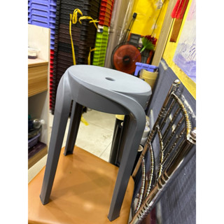 XÃ KHO 1000 COMBO 10 GHẾ CAO CHỐNG TRƯỢT MẶT TRÒN PHONG CÁCH HÀN QUỐC NHỰA ĐÚC NGUYÊN KHỐI