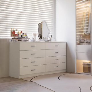 Tủ console đựng đồ QHOME, để quần áo, mỹ phẩm, hộc kéo hiện đại, trẻ trung (A78)