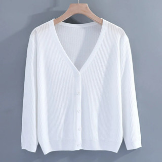 Áo khoác len cardigan cổ tim 5 nút hàng bigsize, khoác nhẹ, mỏng mịn