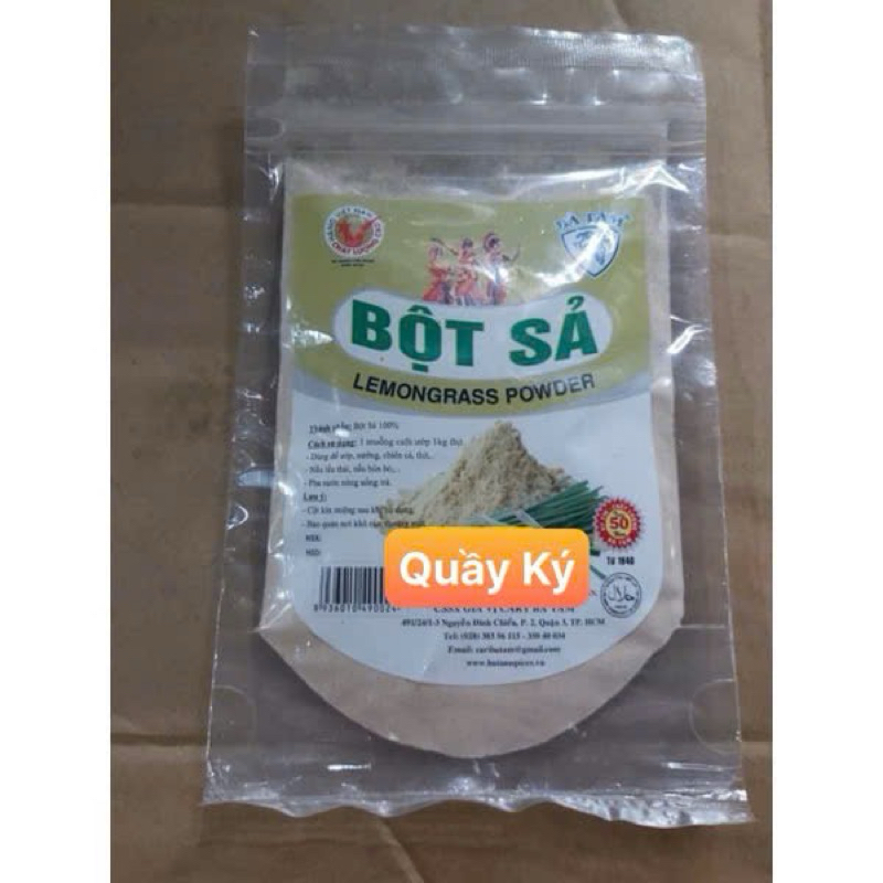 Bột sả bà Tám 50gr
