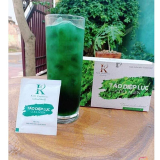 (Chính hãng) TẢO DIỆP LỤC COLLAGEN (hộp 30 gói)