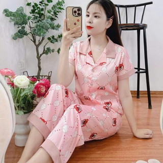 [BunnySky] Đồ bộ pizama lụa, lụa xinh cập bến
