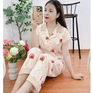 [BunnySky] Đồ bộ pizama lụa, lụa xinh cập bến