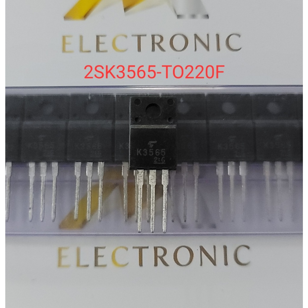 K3565 2SK3565 TO220F 900V 5A Chính hãng mới 100% (con)