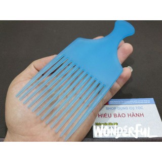Lược Premlock Tạo Kiểu Tóc Xoăn. Mút Đánh Phồng Tóc Cho Nam.