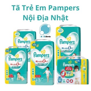 Bỉm pampers nội địa nhật,chính hãng,tả pamper,pampers official,bỉm đêm cho bé,bỉm gooby,tã dán.