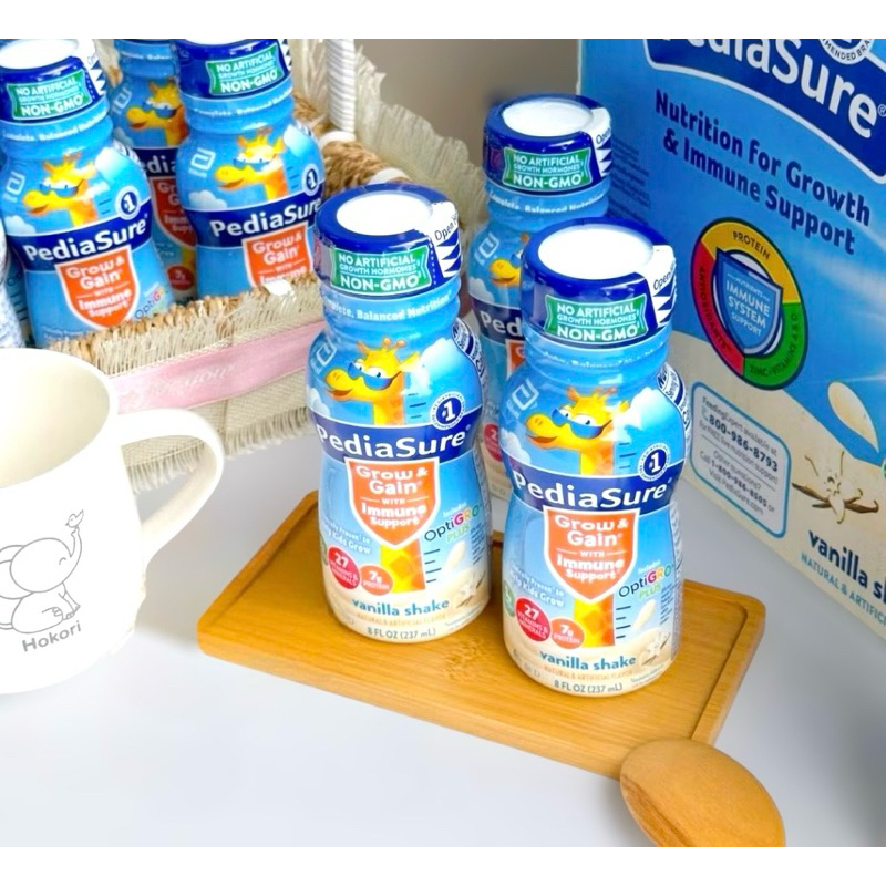 Sữa nước Pediasure Mỹ - thùng 24 chai 237ml