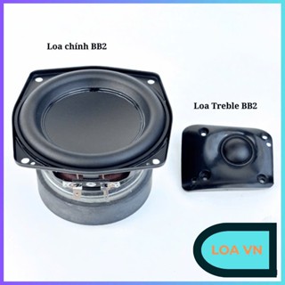 Củ loa mid bass 4inch Boombox 2, bb2 , Cộng hưởng boombox 2 hàng chuẩn đẹp thay thế loa, diy loa