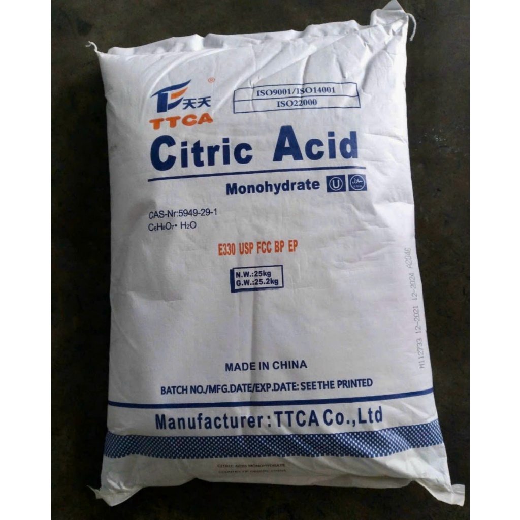 1 Kg Acid Citric (Axit chanh, bột chanh) Thực phẩm