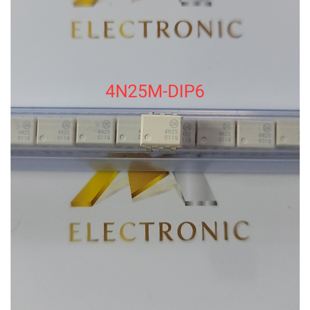 4N25 4N25M DIP-6 nhập khẩu chính hãng mới 100% (Con)
